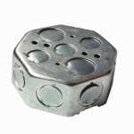 CAJETINES PLASTICOS Y METÁLICOS (OCTOGONAL, RECTANGULAR, CUADRADOS)