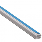 CANALETA LISA  (BLANCA, MARFIL) C/ADHESIVO DEXSON 13X7