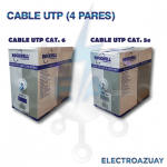 CATEGORÍA 5E CAT5E GRIS ROCKWELL