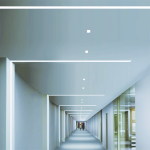 PERFILES LED DECORATIVOS EMPOTRABLES DE TECHO