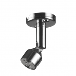 MINI SPOT PARA DICROICO MR16 NIQUELADO