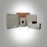 CENTROS DE CARGA (CAJAS DE BREAKERS) SQUARE D  12 ESPACIOS (12F)