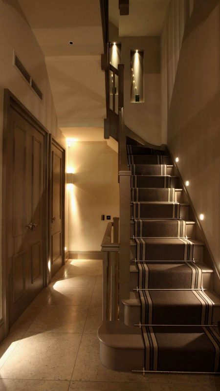 Iluminacion Led Para Exteriores Modernos John Cullen Lighting Project Showcase House